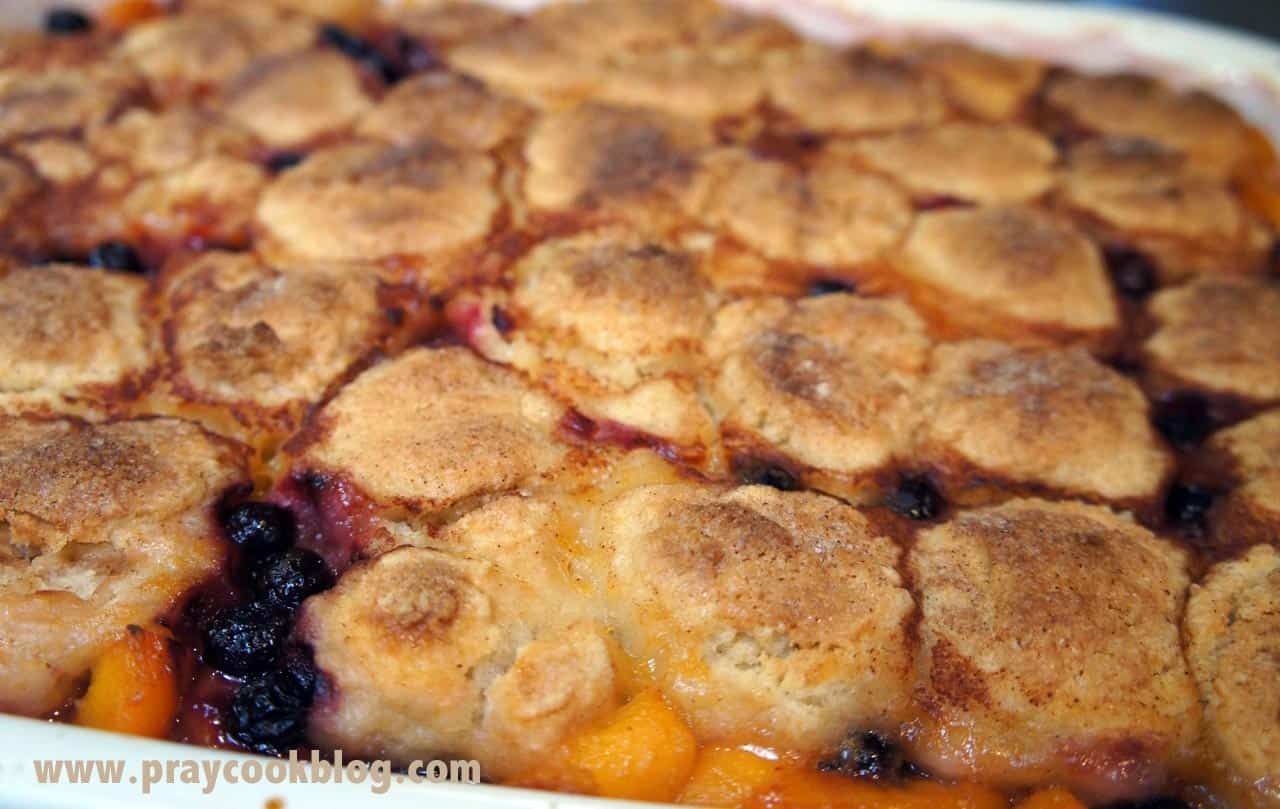 Our Favorite Peach Cobbler