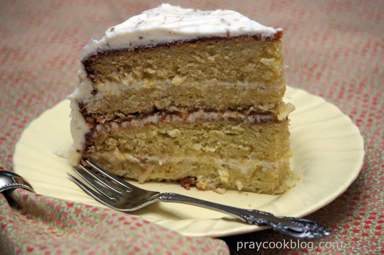 Italian Cream Birthday Bake