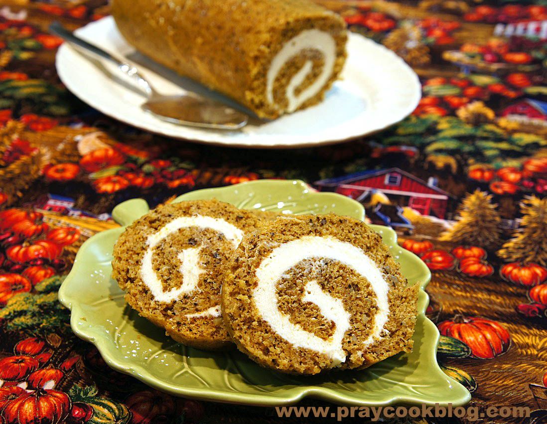 Pumpkin Roll