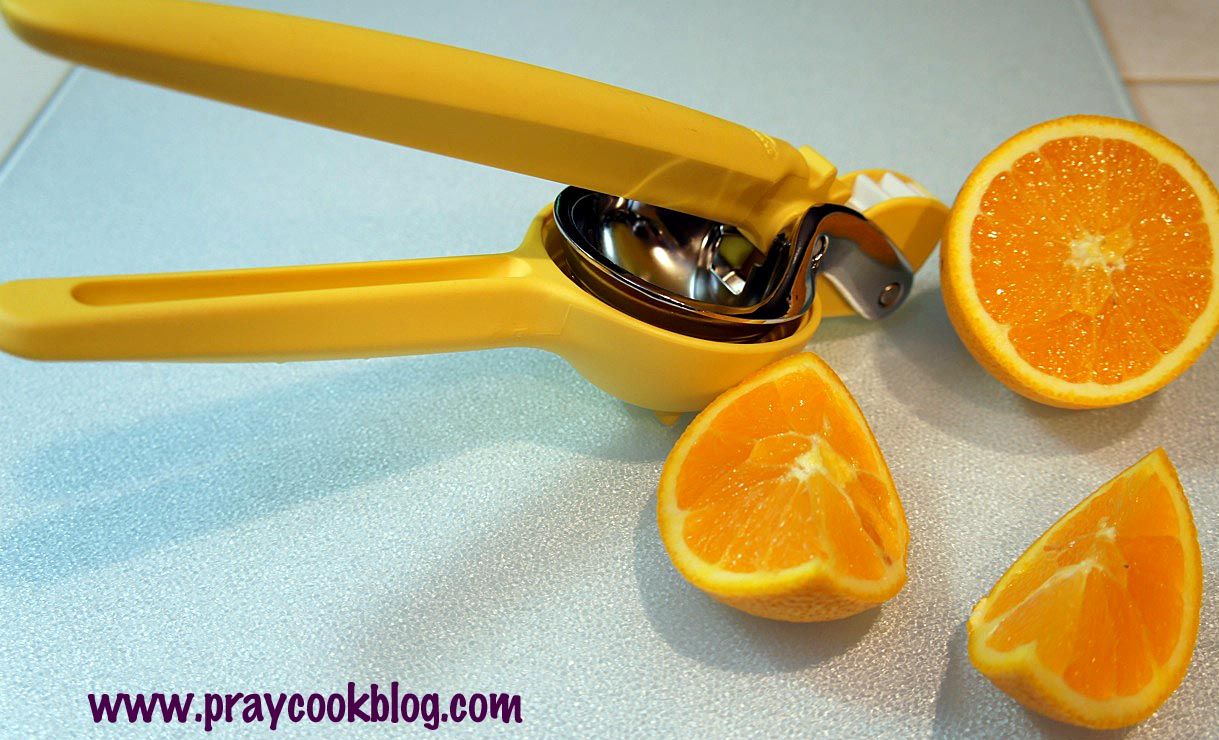 Dehydrating Oranges For Fun Gifts or For Eating / Psalm 119:103