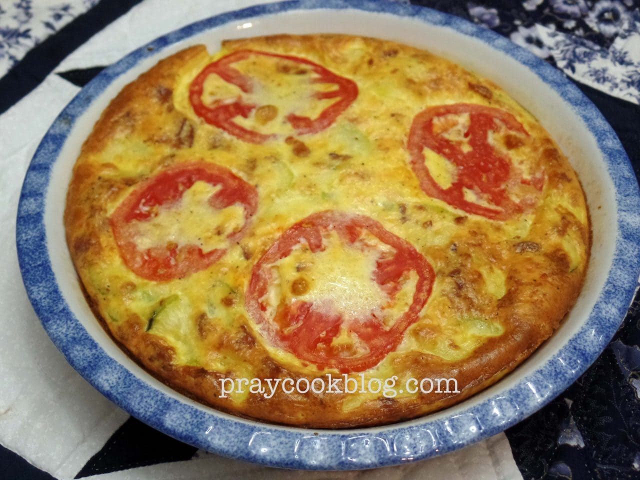 Summer’s Bounty Quiche