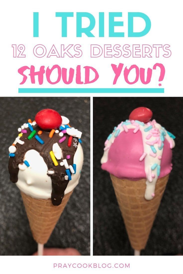 I tried 12 Oaks Desserts, should you?