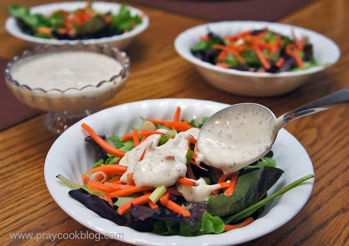 The Need For Homemade Ranch Dressing